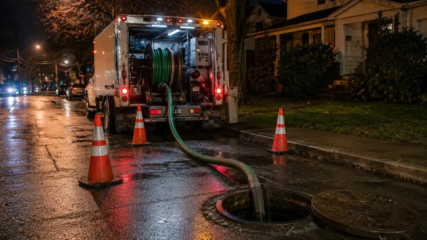 24/7 Emergency Drain Cleaning in Franklin & Nashville, TN