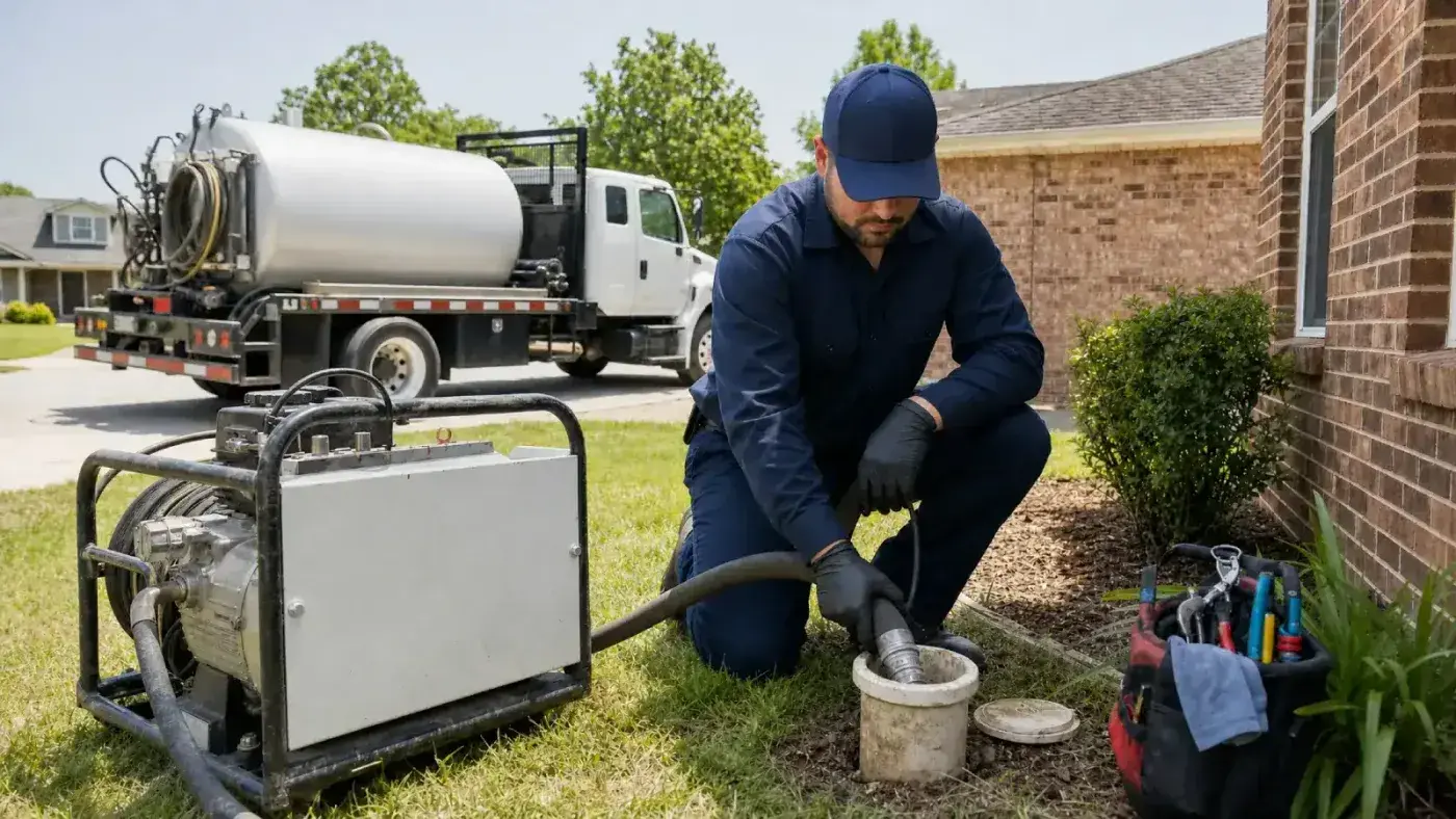 High Pressure Drain Cleaning Middle TN: When to Use It