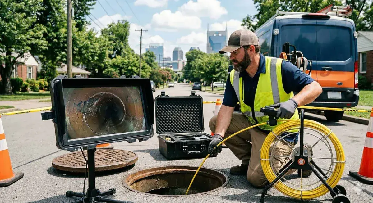Sewer Camera Inspection Cost from Nashville Plumber