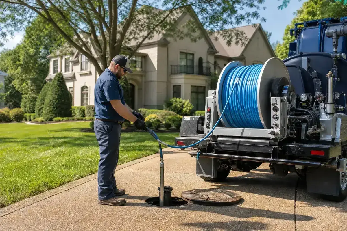 Hydrojetting in Brentwood, TN