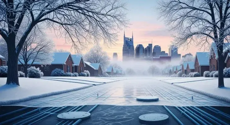 Nashville Ice Storm 2026: Sewer Line Damage Guide