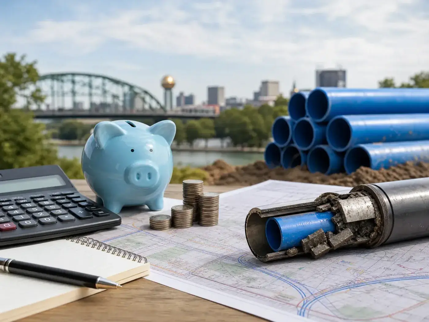 Pipe Bursting Cost in Tennessee