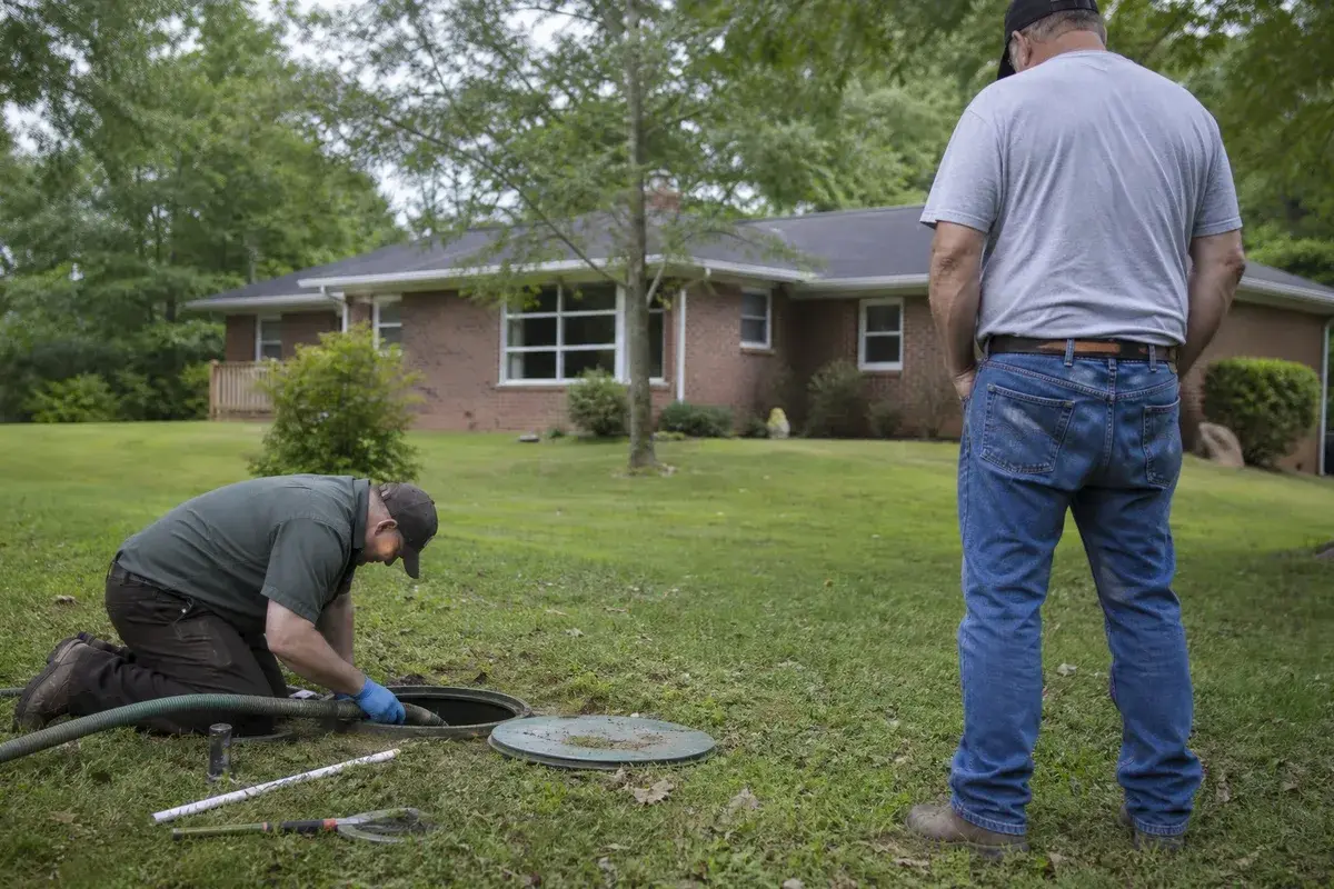 Septic Repair in Spring Hill & Thompson's Station, TN
