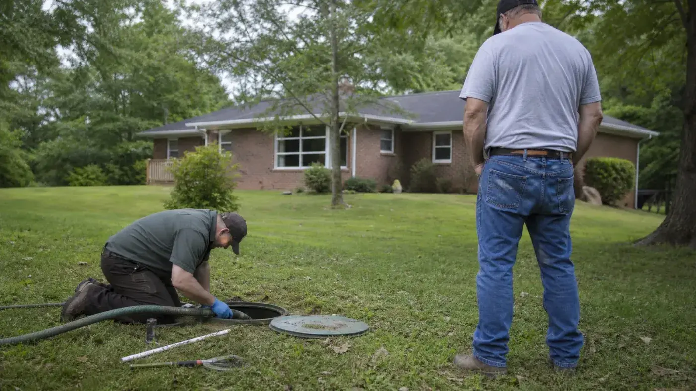Septic Repair in Spring Hill & Thompson's Station, TN: What to Do When Your System Fails