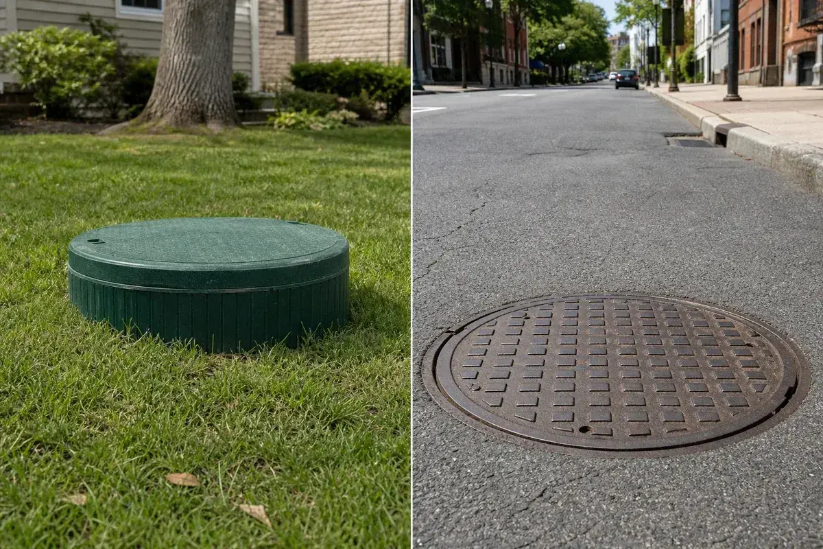 Septic vs. City Sewer: Williamson County Guide