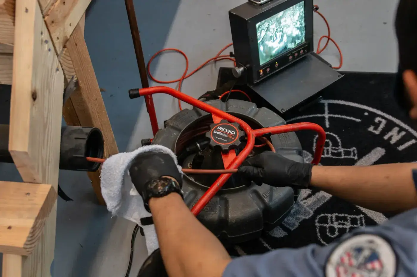 Sewer Camera Inspection in Green Hills, TN