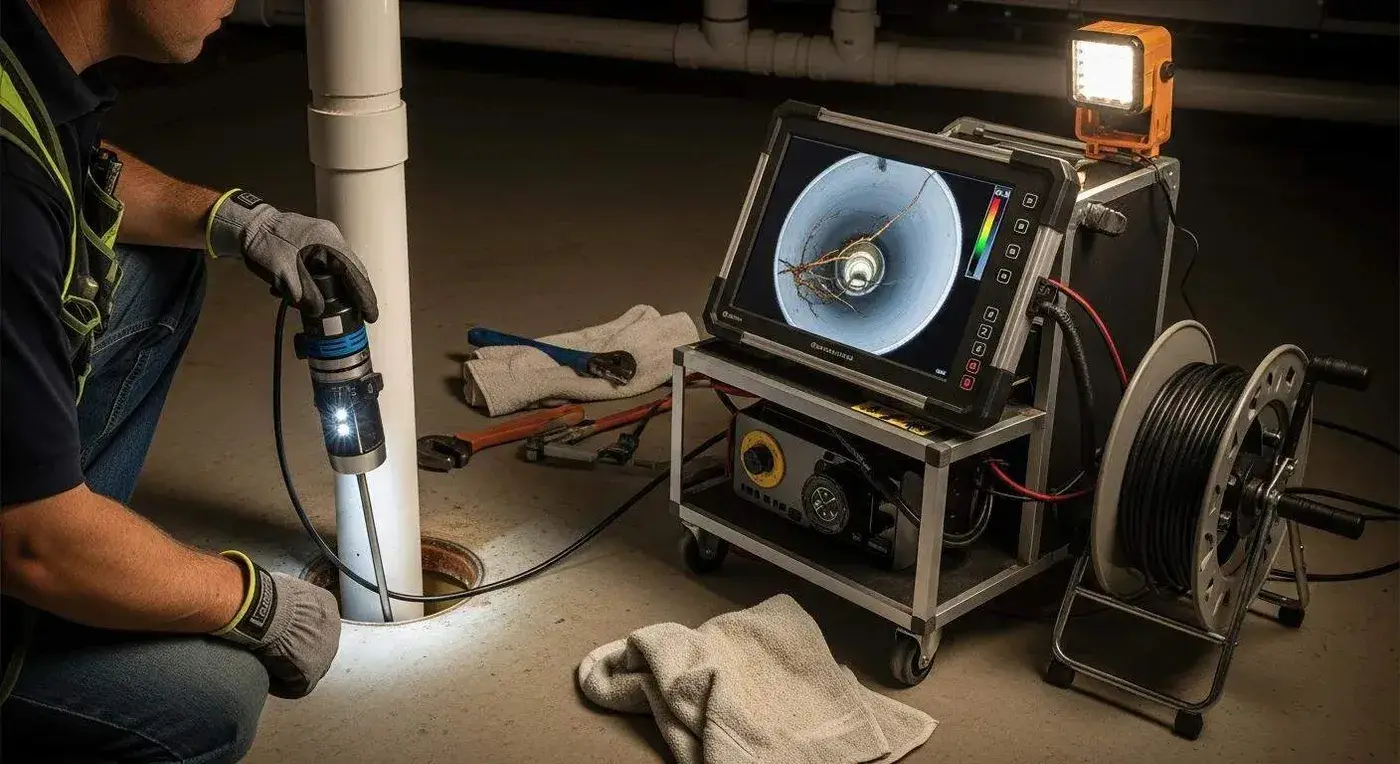 Sewer Camera Inspection Nashville, TN: What to Expect