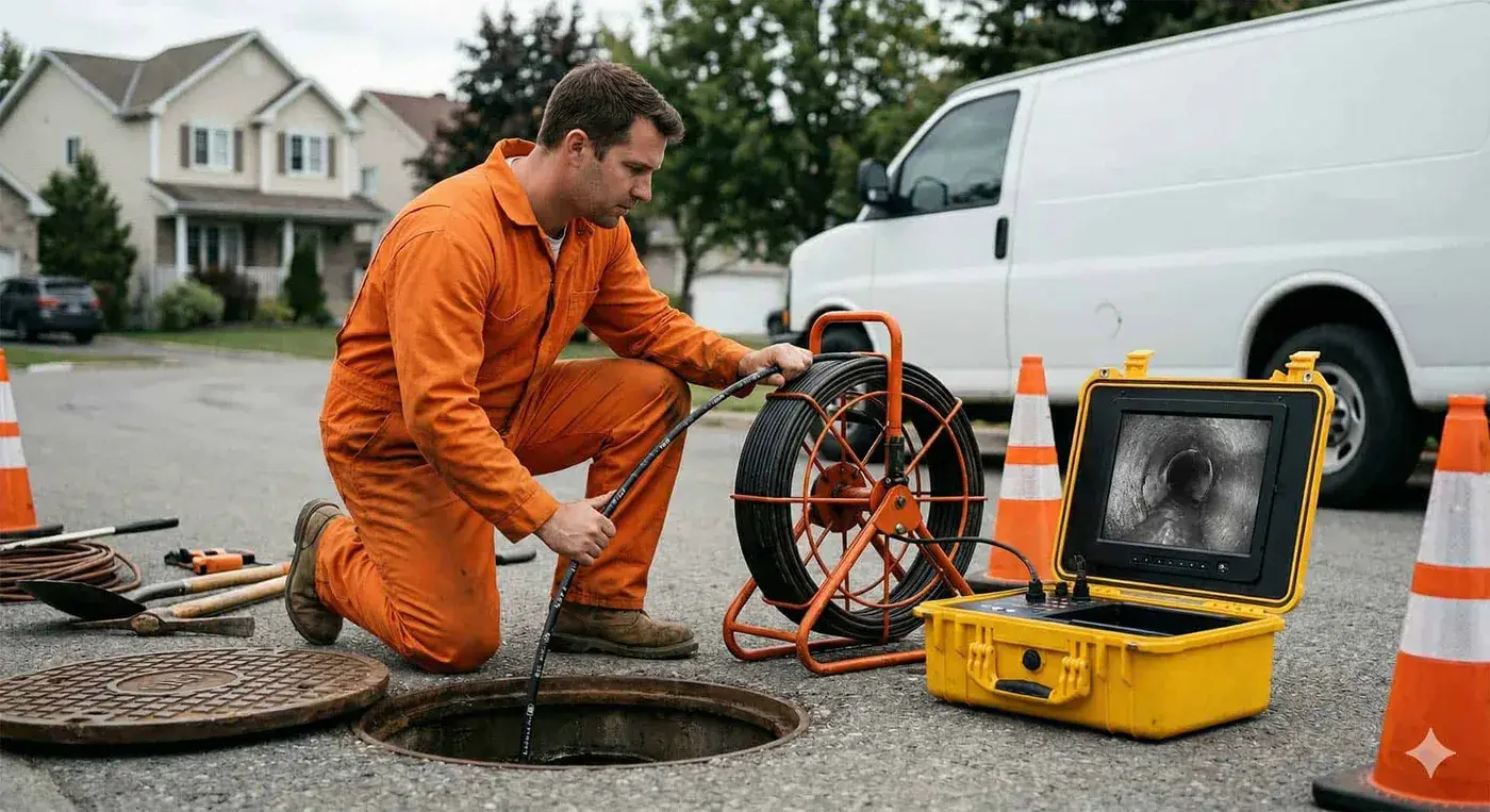 Sewer Line Inspection Near Nashville & Franklin Homeowners