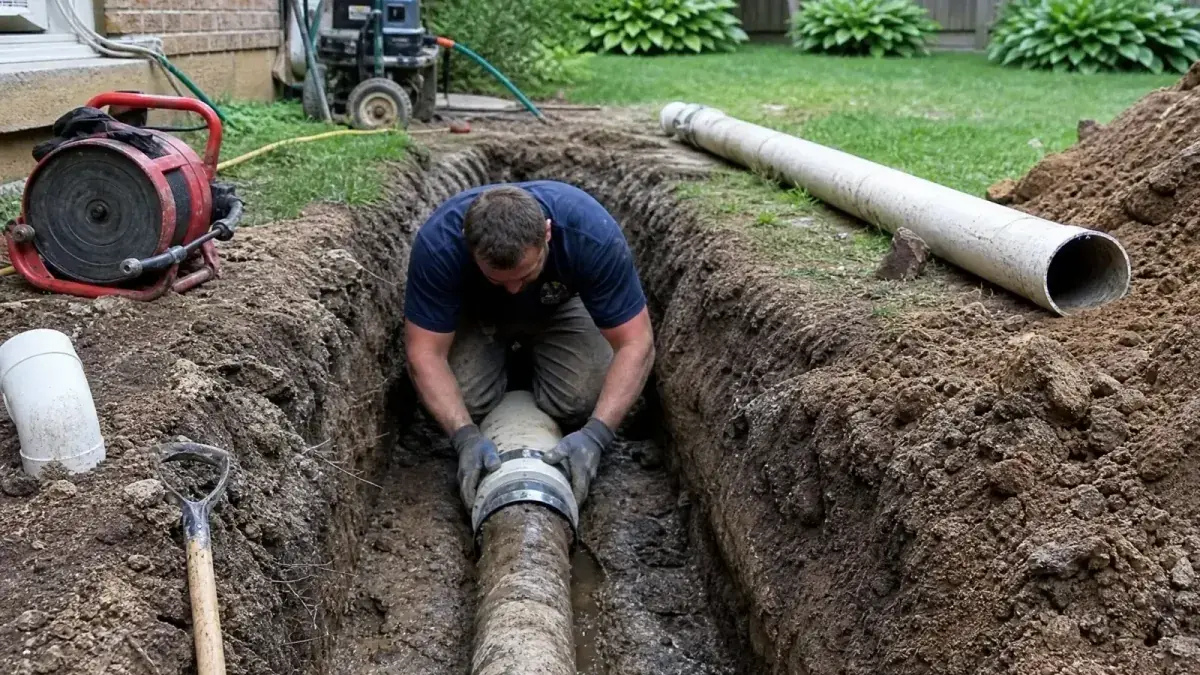 Sewer Line Repair vs Replacement in Nashville & Franklin, TN