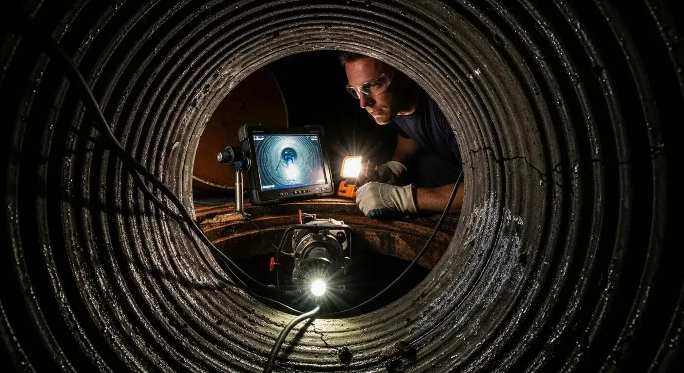 Sewer Scope Inspection Brentwood TN