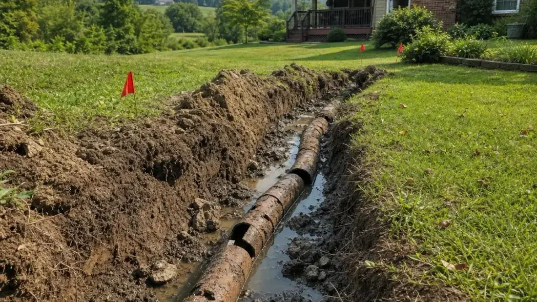 What Are the Signs You Need Sewer Line Replacement in Middle Tennessee?