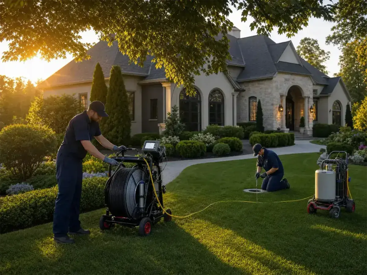 Trenchless Sewer Repair Brentwood TN