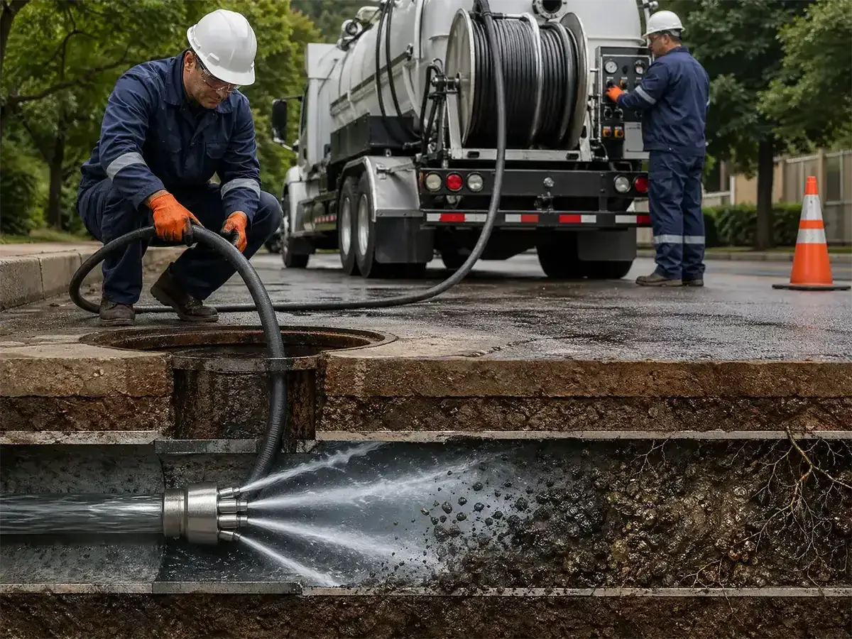How Trenchless Sewer Repair Works in Franklin, TN