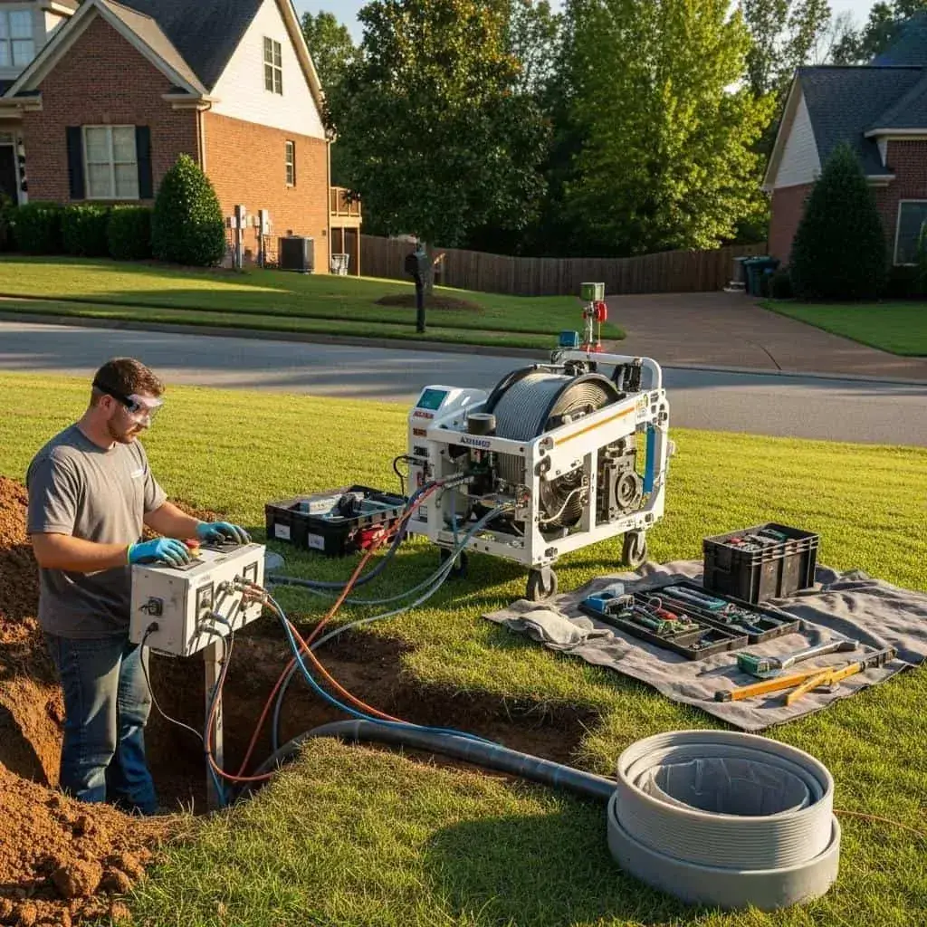 Trenchless Sewer Repair Nashville TN