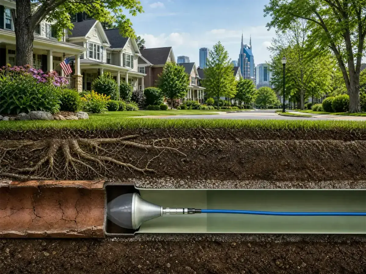 Trenchless Sewer Repair vs Excavation: Nashville Guide