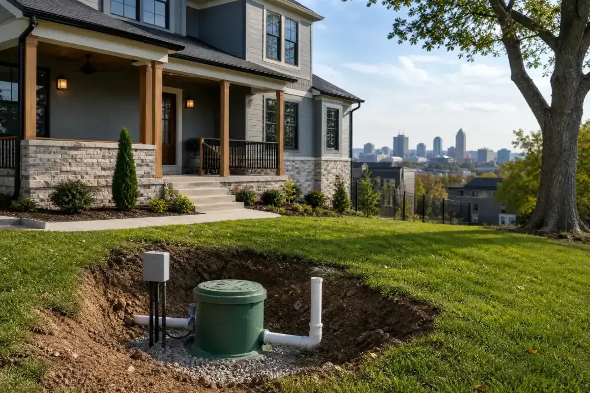 What Is a Grinder Pump? Nashville Homeowner Guide