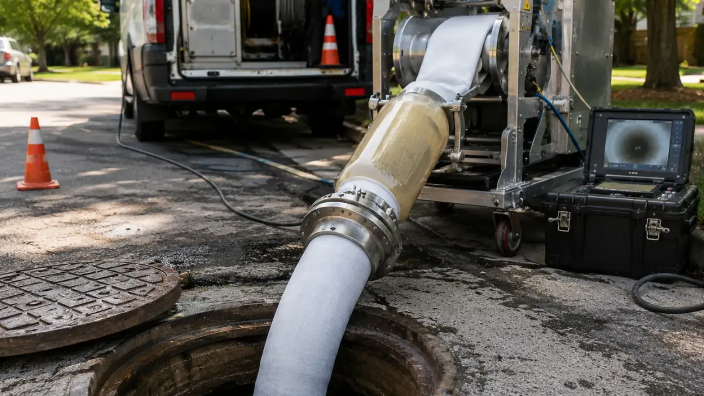 CIPP Pipe Lining in Franklin & Nashville, TN