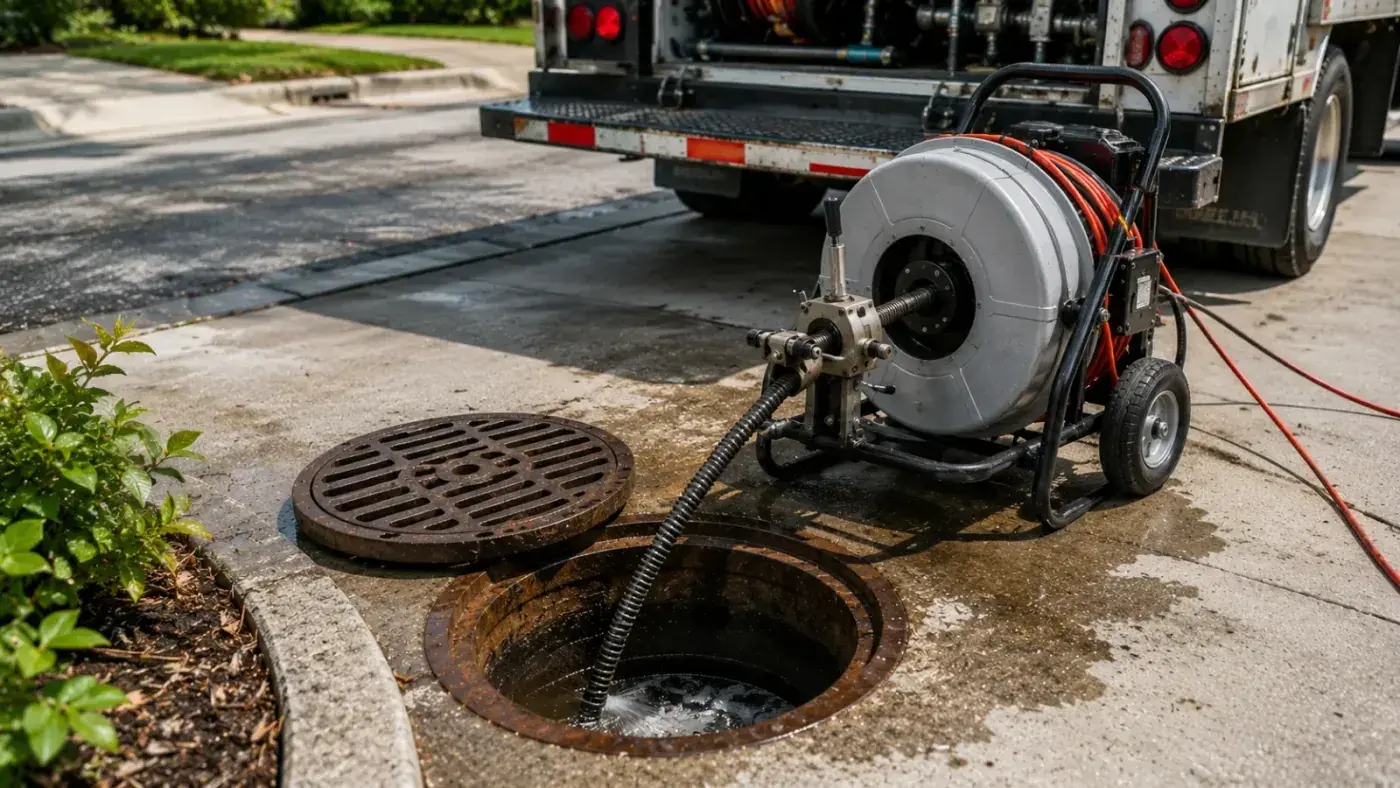 Commercial Drain Cleaning in Franklin & Nashville, TN