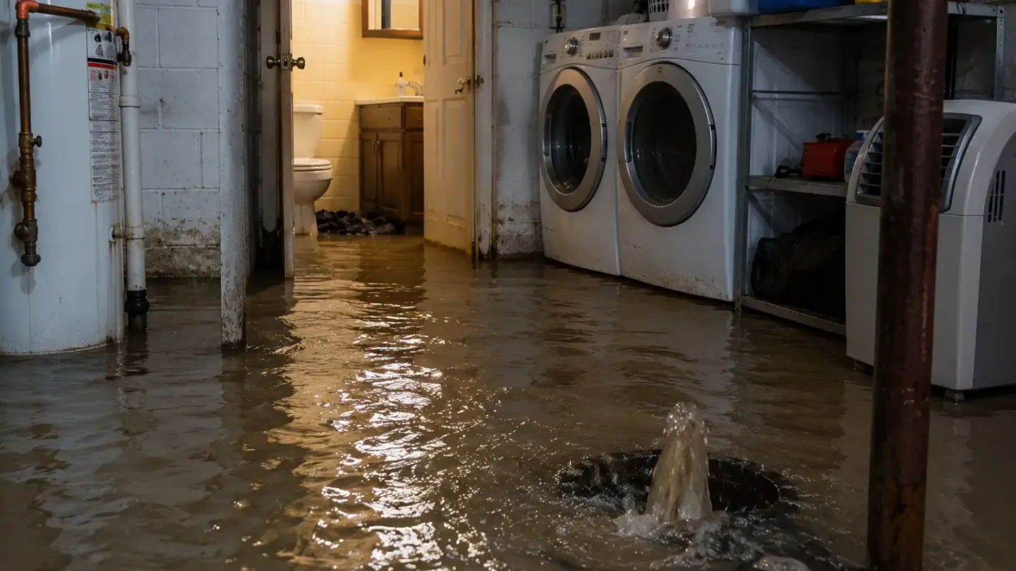 Emergency Sewer Backup Service in Franklin & Nashville, TN