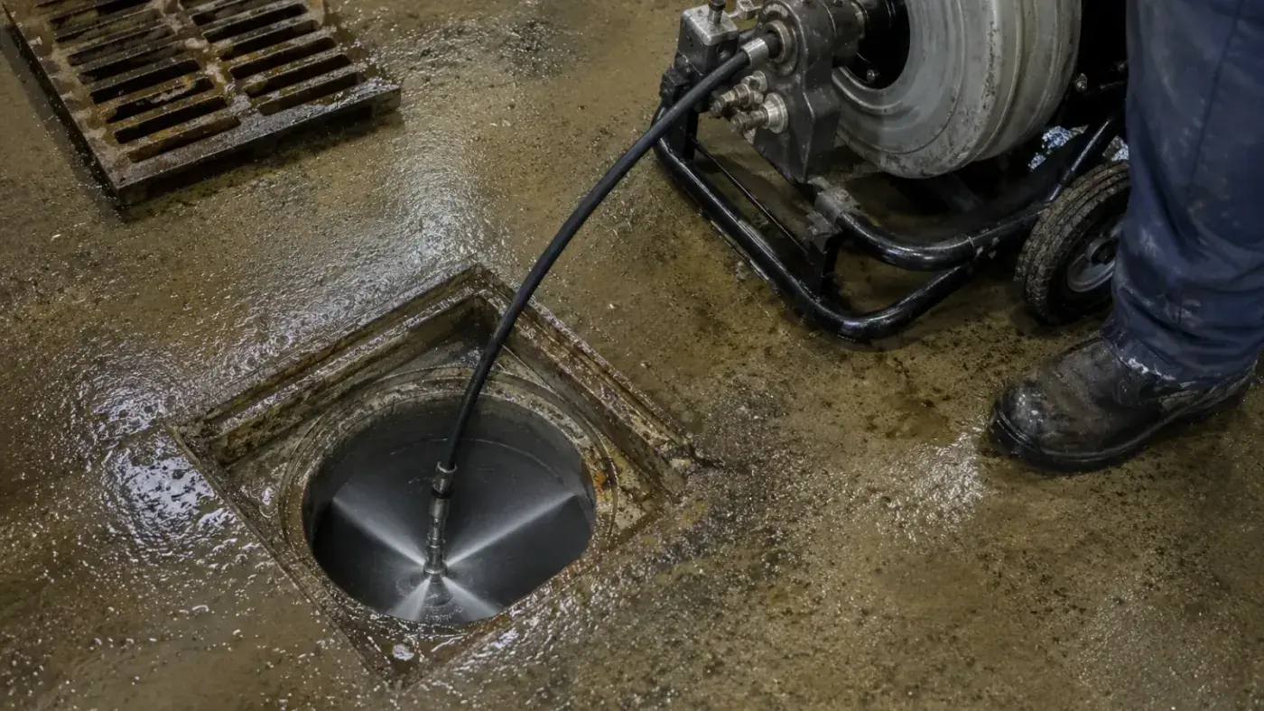 Floor Drain Cleaning in Franklin & Nashville, TN