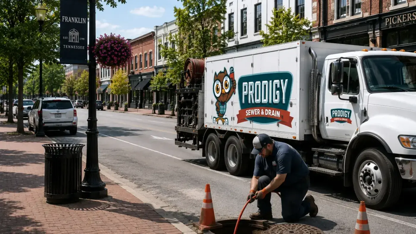 Sewer & Drain Services in Franklin, TN