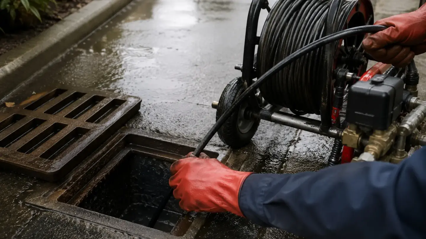 Drain Cleaning in Franklin, TN