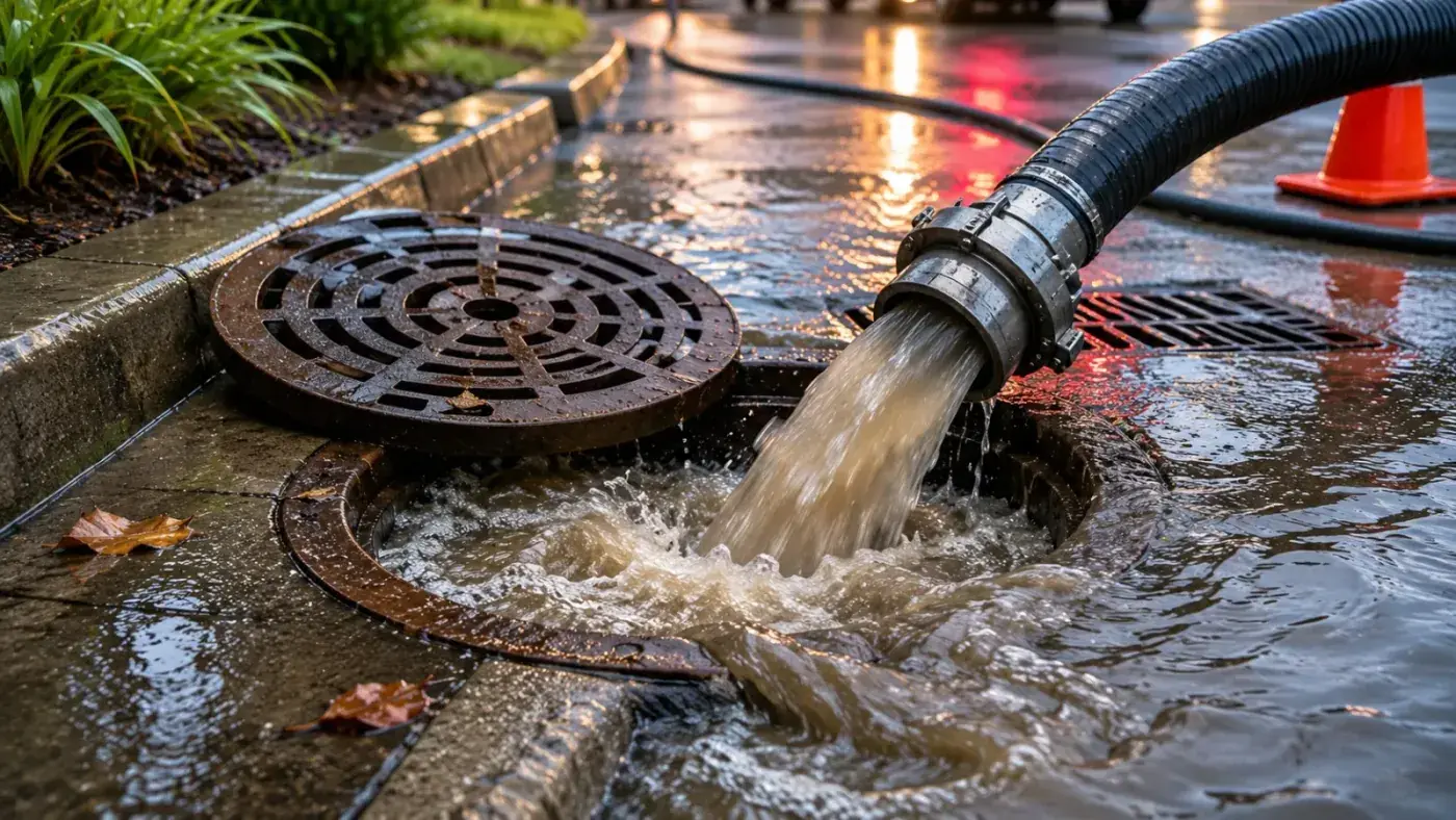 Emergency Sewer & Drain in Franklin, TN
