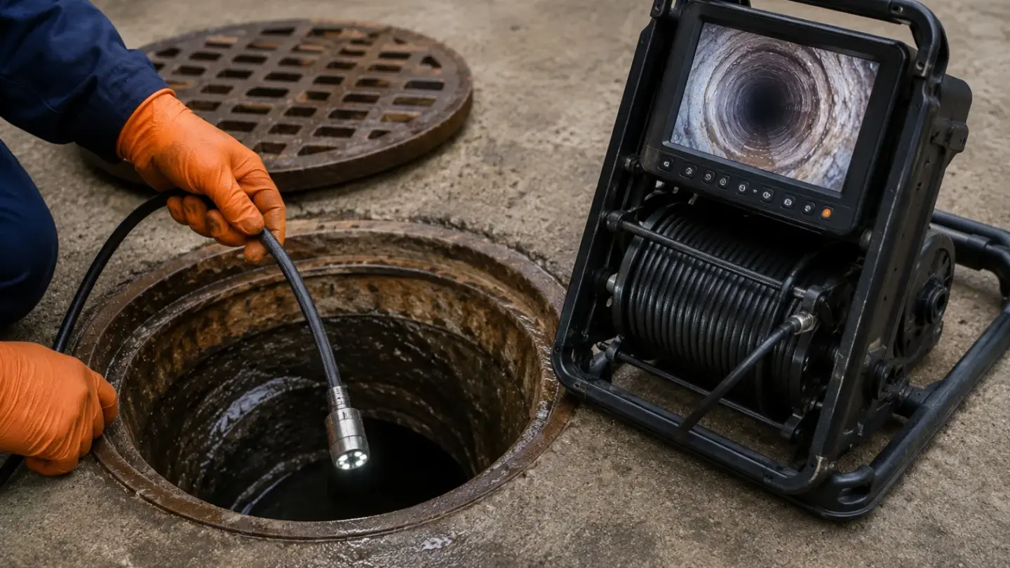 Sewer Camera Inspection in Franklin, TN
