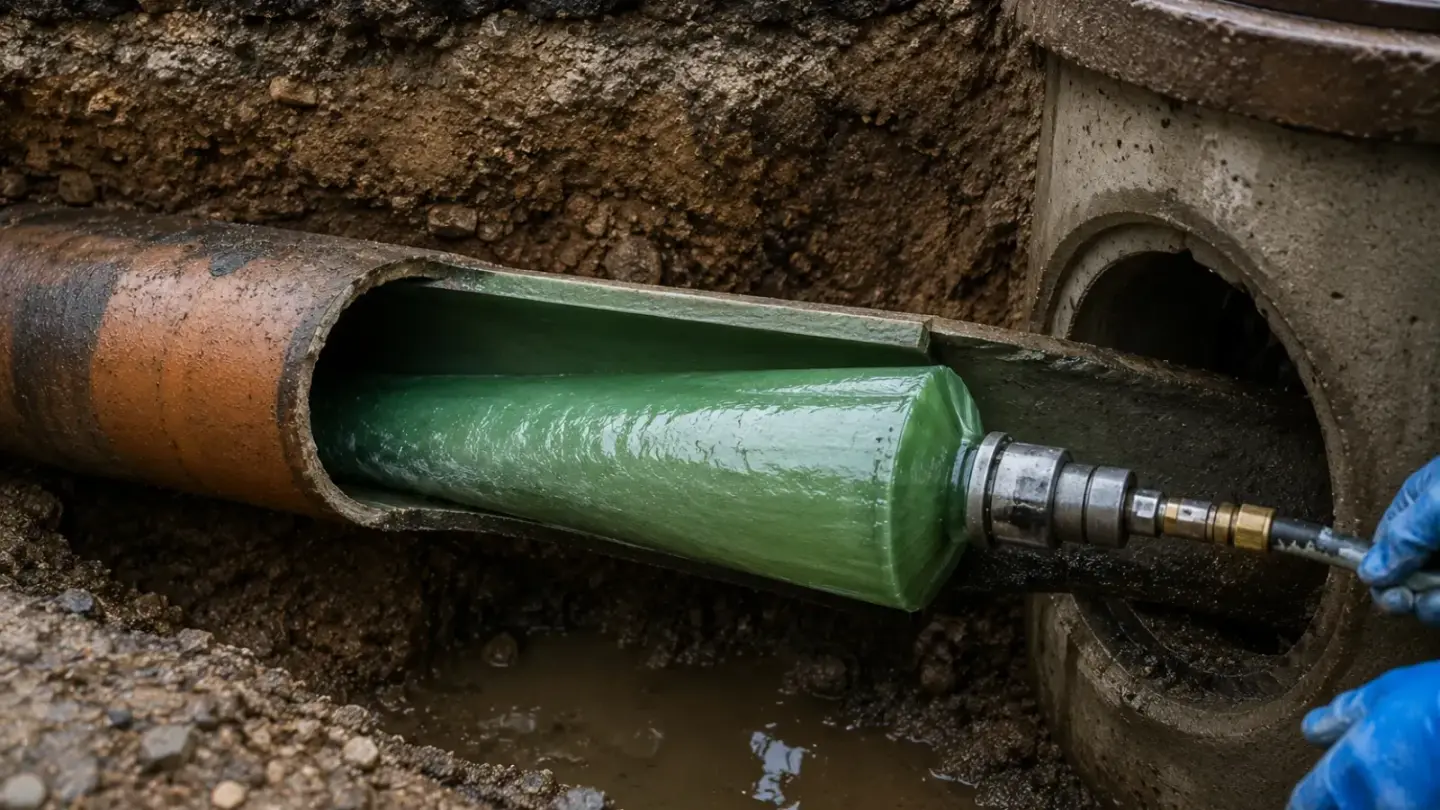 Sewer Line Repair in Franklin, TN