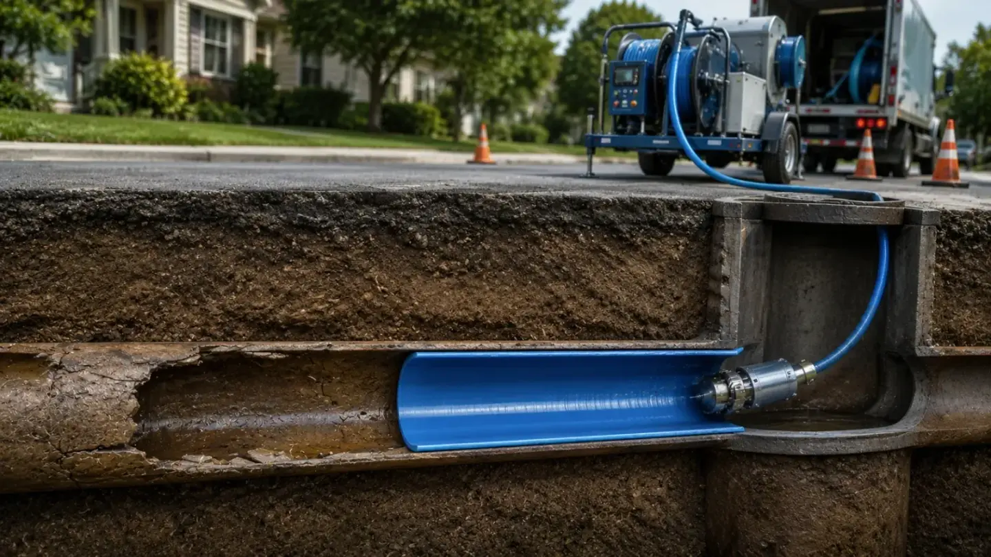 Trenchless Sewer Repair in Franklin, TN