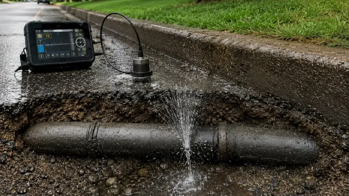 Leak Detection in Franklin & Nashville, TN