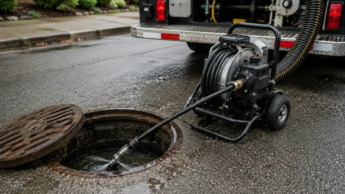 Main Line Drain Cleaning in Franklin & Nashville, TN