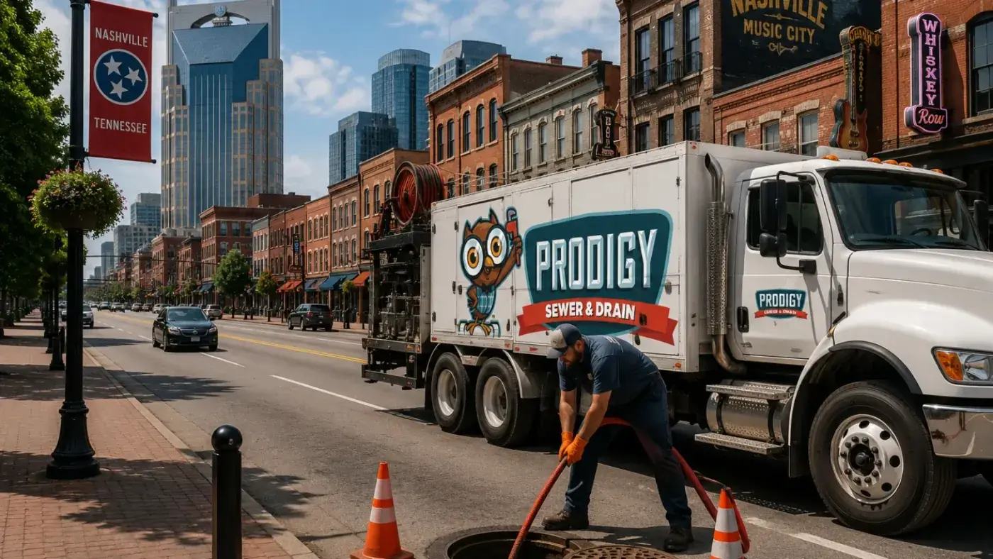 Your Nashville Plumber for Sewer & Drain