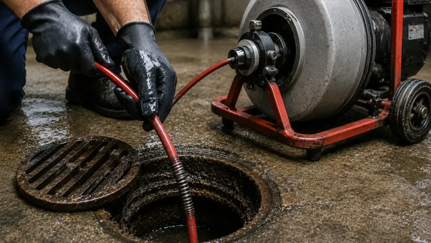 Drain Cleaning in Nashville, TN