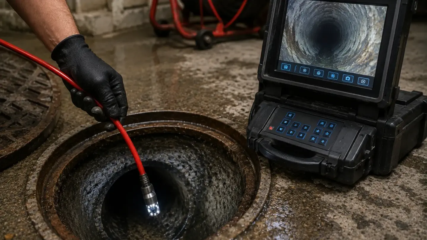Sewer Camera Inspection in Nashville, TN
