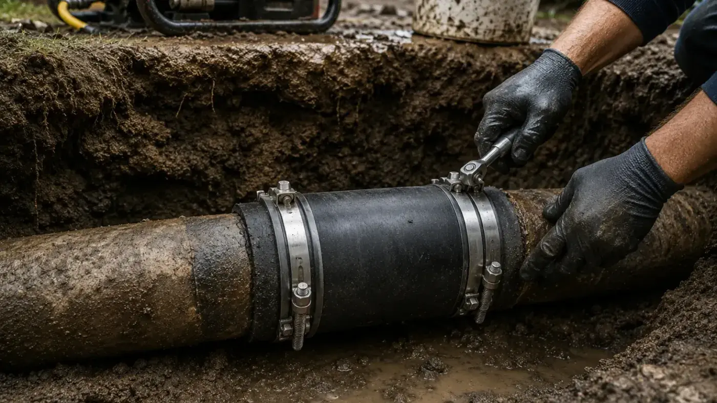Sewer Line Repair in Nashville, TN
