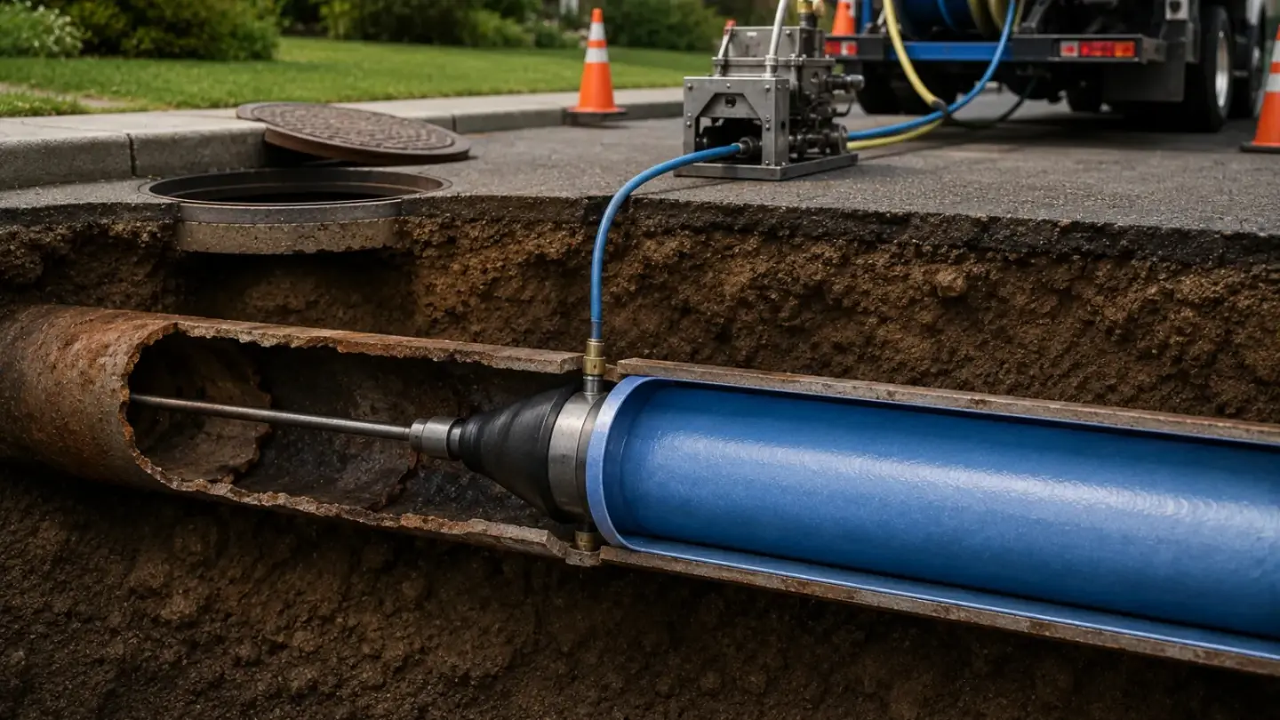 Trenchless Sewer Repair in Nashville, TN