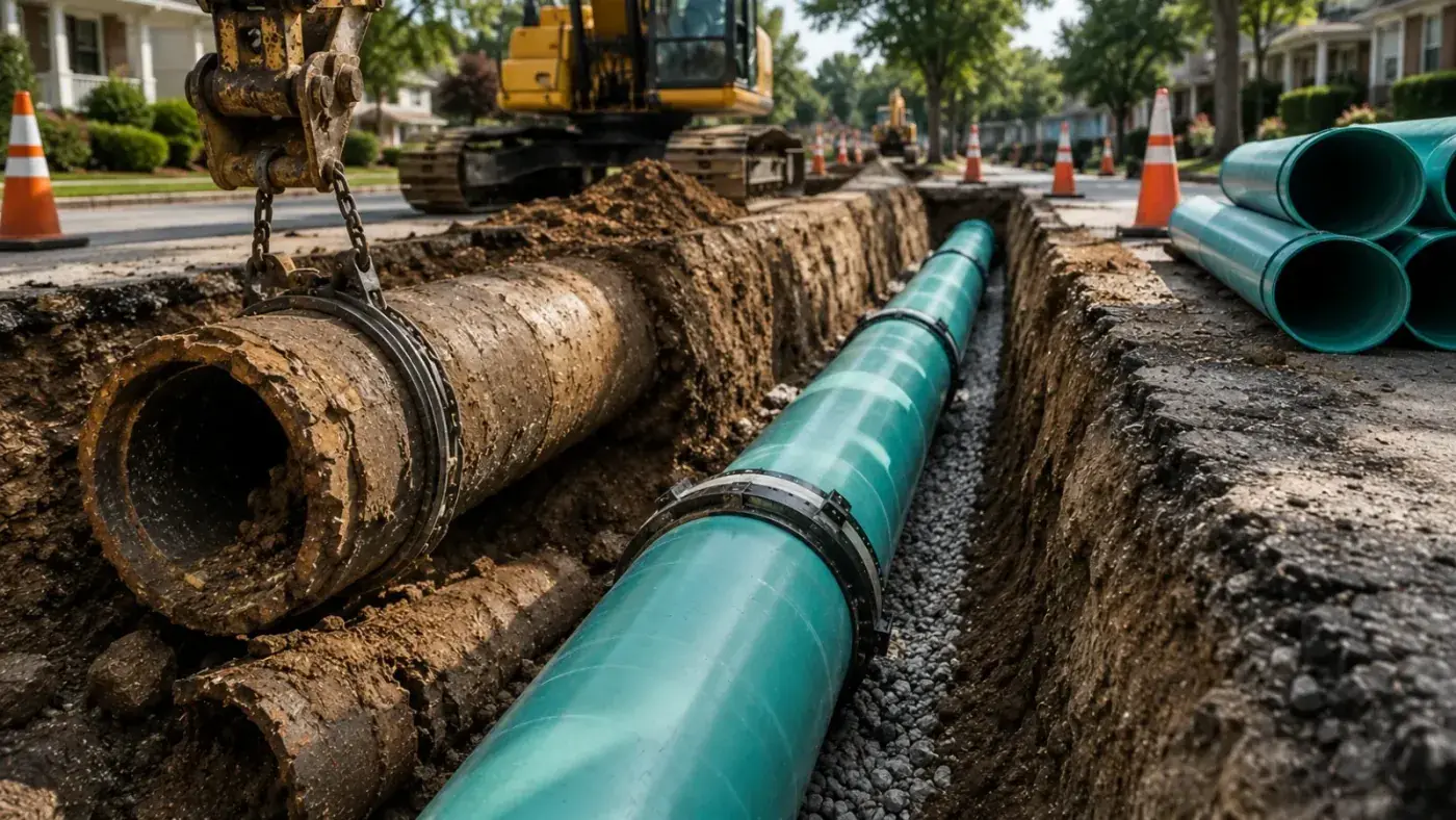 Orangeburg Pipe Replacement in Franklin & Nashville, TN