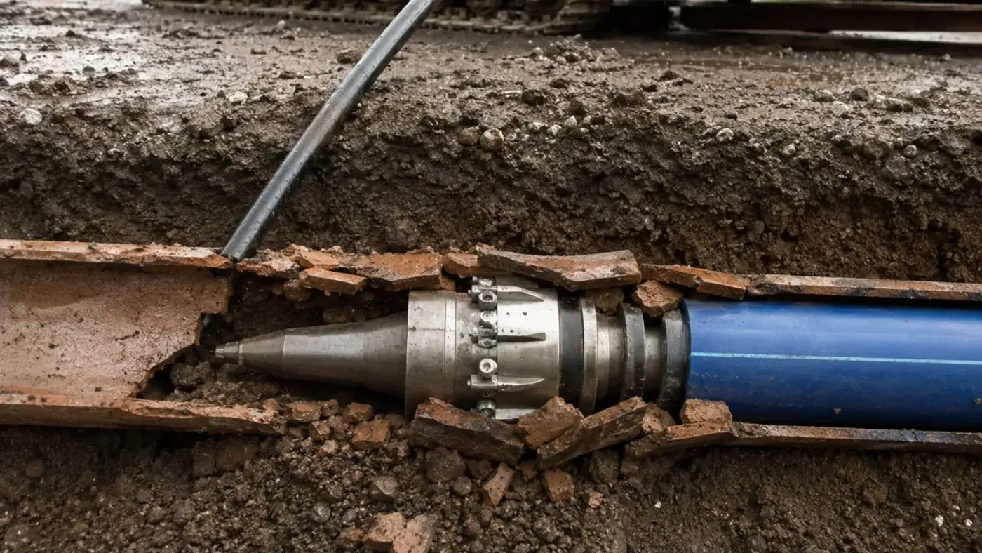 Pipe Bursting in Franklin & Nashville, TN