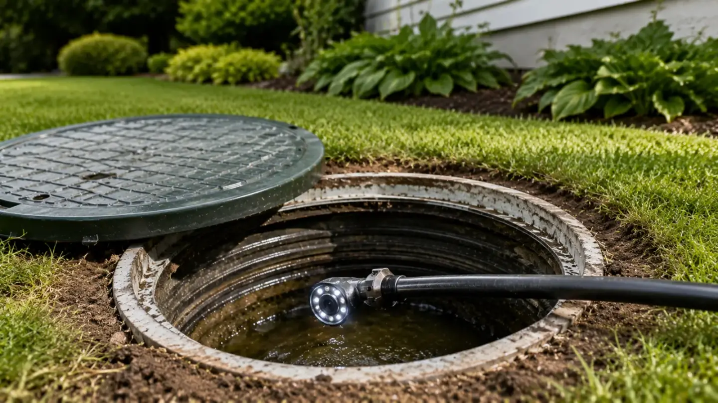 Septic Inspection in Franklin & Nashville, TN
