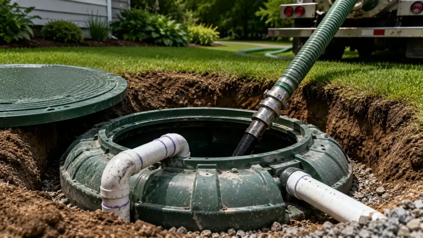 Septic Repair in Franklin & Nashville, TN