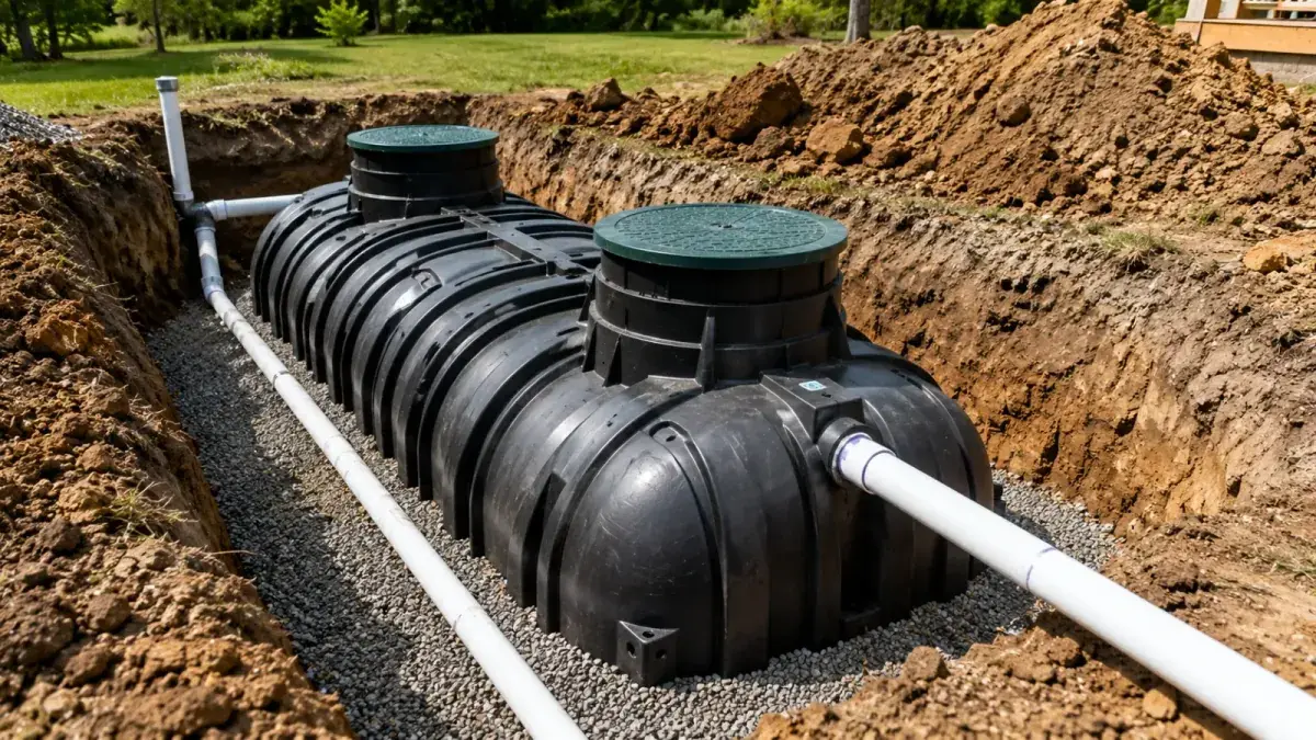 Septic System Installation in Franklin & Nashville, TN