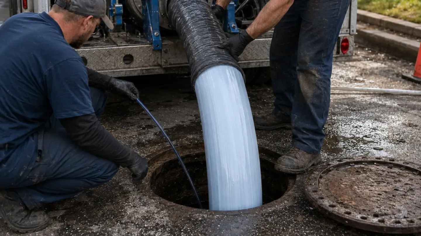 Sewer & Drain Service Across Middle Tennessee