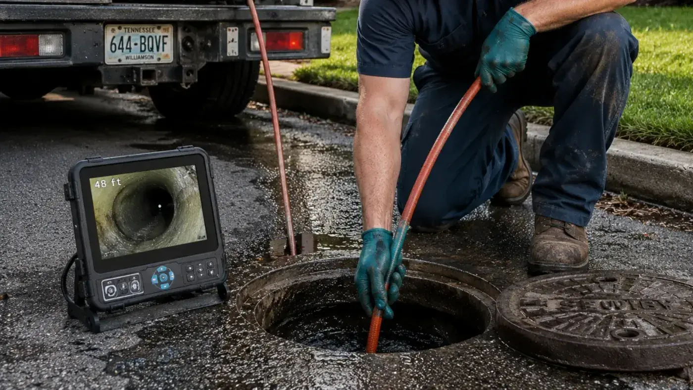 Sewer & Drain Services in Franklin & Nashville, TN