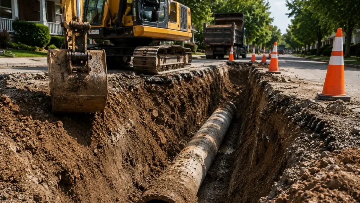 Sewer Excavation & Dig Services in Franklin & Nashville, TN