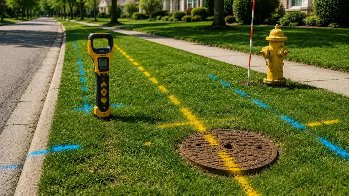 Sewer Line Locating in Franklin & Nashville, TN
