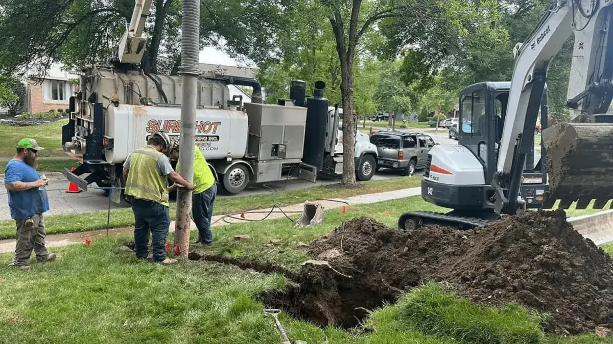 Sewer Line Repair in Franklin & Nashville, TN