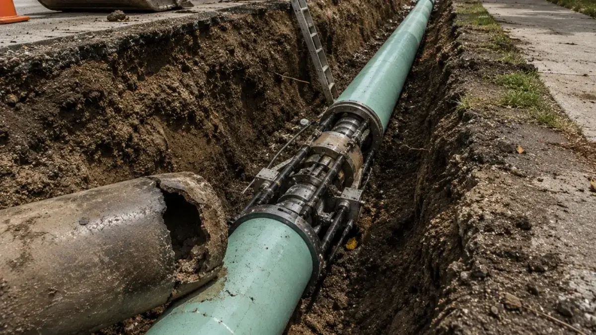 Sewer Line Replacement in Franklin & Nashville, TN
