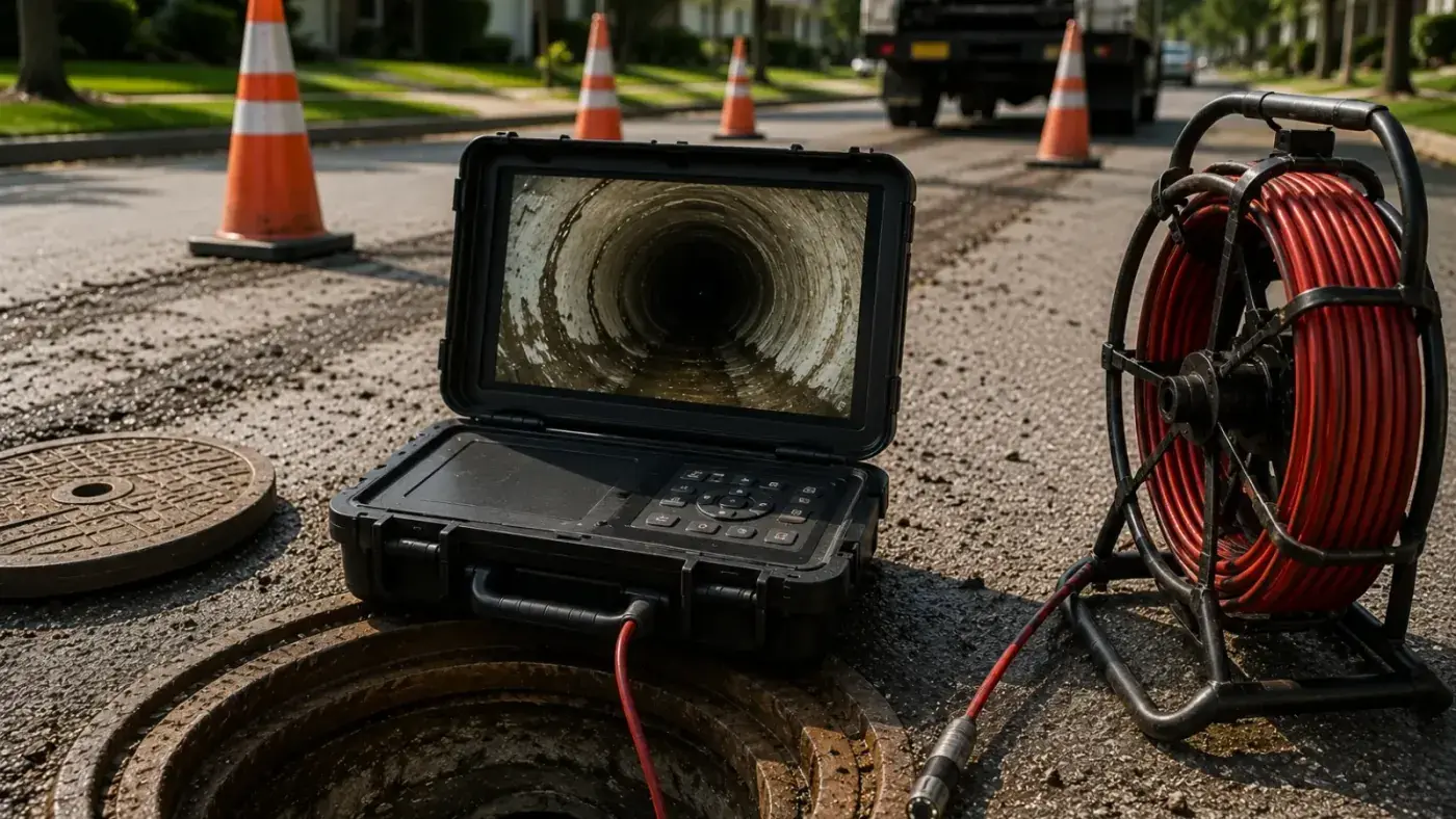 Sewer Scope Inspection in Franklin & Nashville, TN