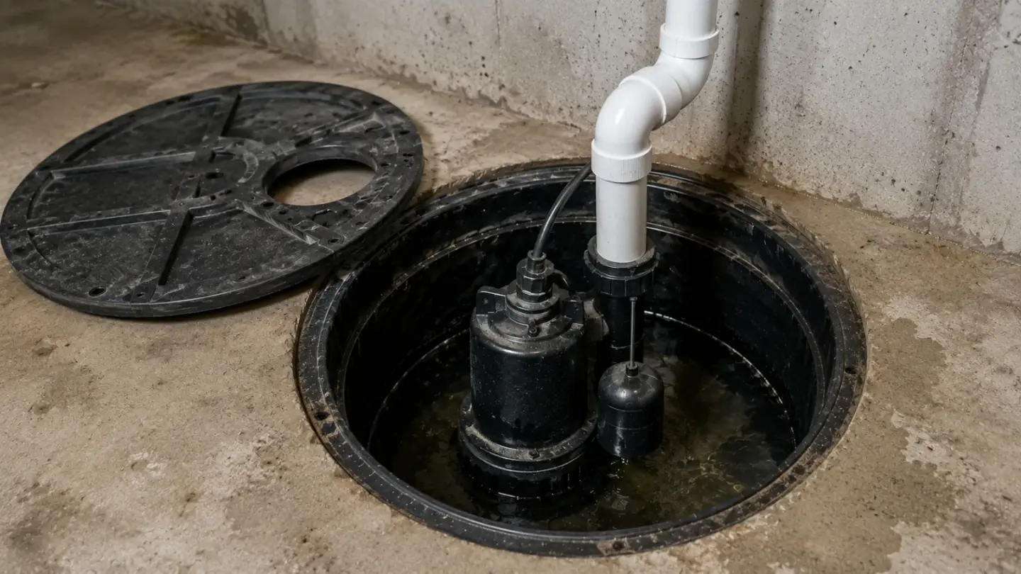 Sump Pump Services in Franklin & Nashville, TN